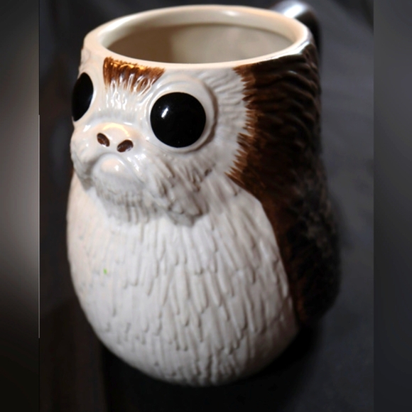 Star Wars Porg The Last Jedi Disney Parks Ceramic Coffee Mug 24 oz - Picture 1 of 8